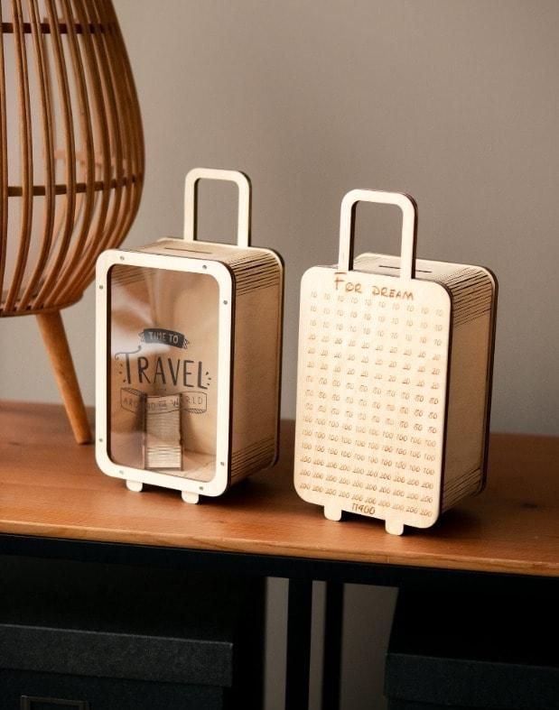 “Travel Wallet & Money Saving Bag – Secure Cash Organizer for Trips”